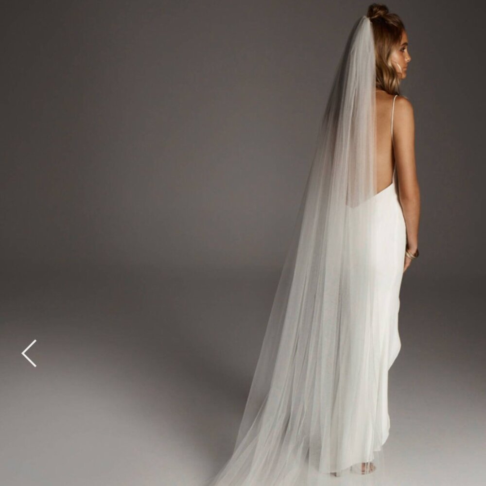 Parisian tulle 3 meter veil by Rue de Seine